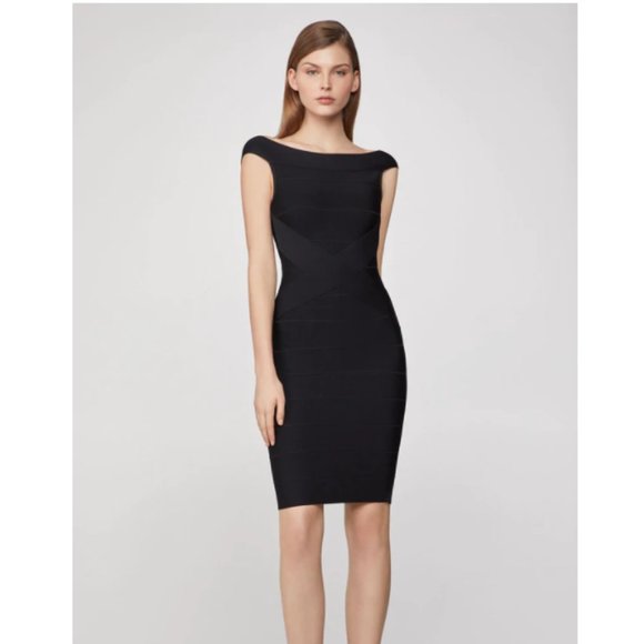 ICONIC BANDAGE DRESS - Picture 1 of 10